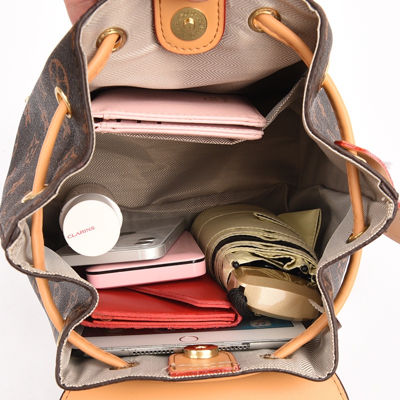 Ba Lô Da In Chữ Chuwanglin