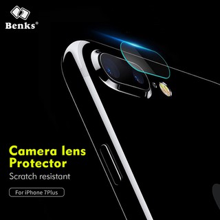 Kính cường lực bảo vệ Camera iPhone 7 Plus/8 Plus chính hãng Benks