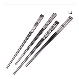 Đũa inox 304 cao cấp hàn quốc(set 5 đôi