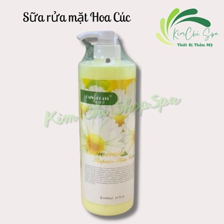 Sữa rửa mặt Hoa Cúc lọ 1000g cho spa