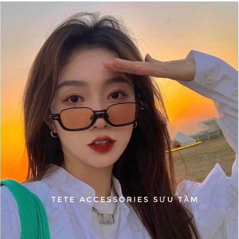Kính mắt thời trang nam nữ🔻Kính râm màu cam cho nam và nữ