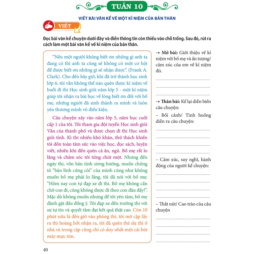 Sách Bài tập Ngữ Văn 6 Tập một Phát triển năng lực