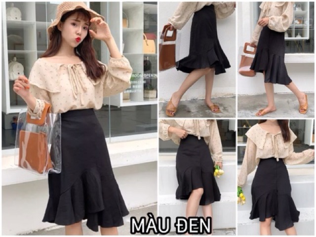 Chân váy đuôi cá xinh - CÓ SẴN HÌNH THẬT1 | BigBuy360 - bigbuy360.vn