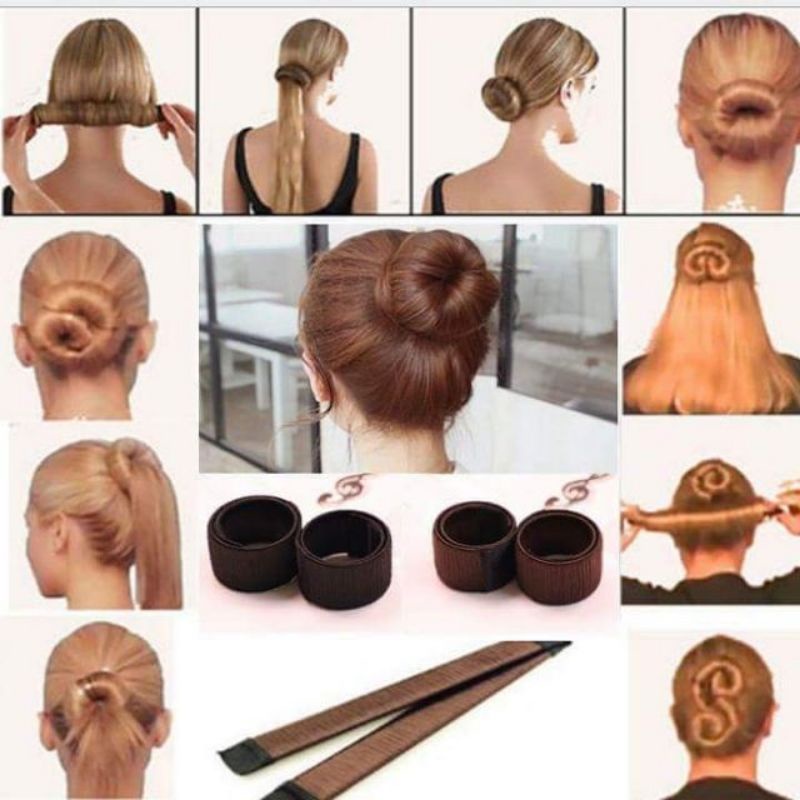 1 Thanh Búi  Tạo Kiểu Tóc