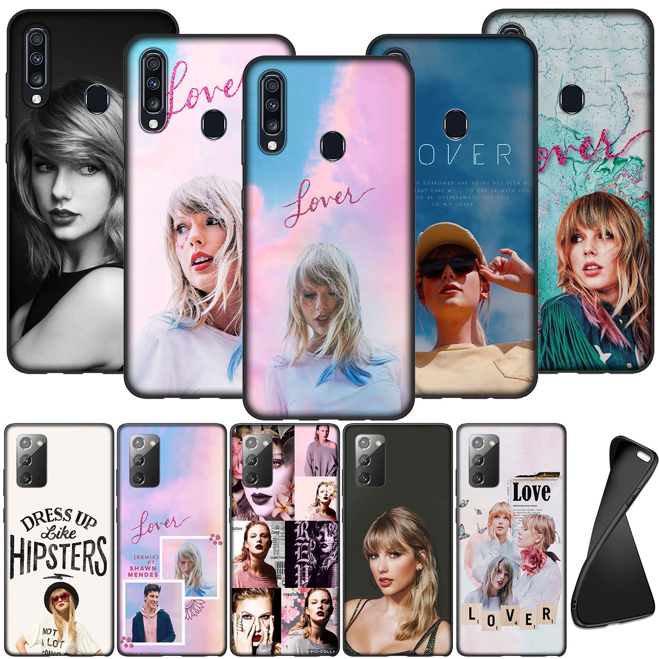 Ốp Điện Thoại Silicon Mềm Hình Ca Sĩ Taylor Swift Pop Cho Oppo Realme C2 C3 3 Pro Realmec3 Realmec2 3pro