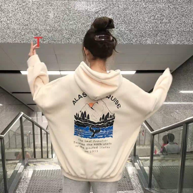 bst Áo hodie ALASKA tr&amp;Đ 5508 03