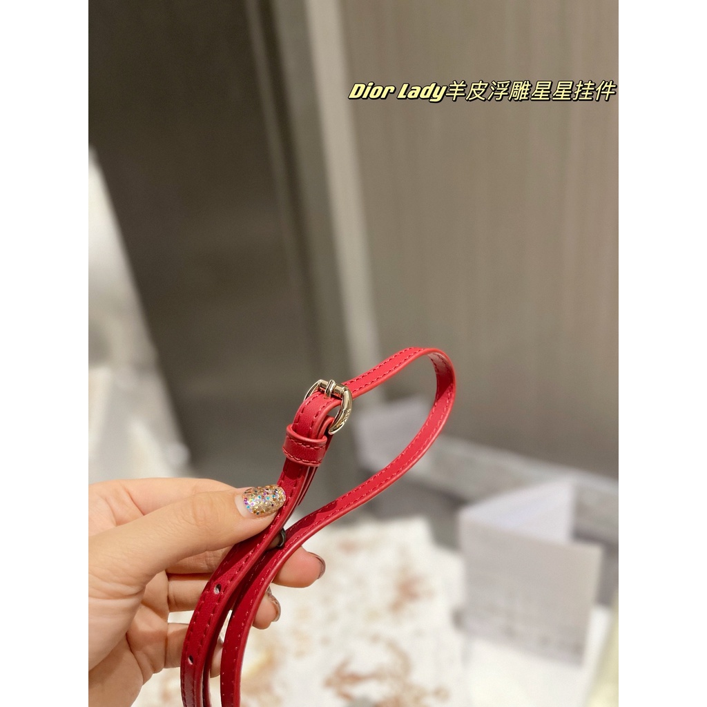 Túi Đeo Chéo DIOR Thêu Chữ Thời Trang Cho Nữ