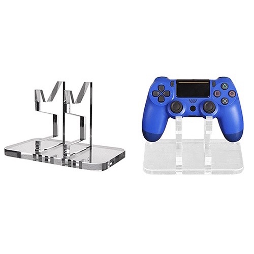 Giá đỡ chất liệu nhựa Acrylic trong suốt cho tay cầm máy chơi game Playstation / Xbox / Nintendo Switch