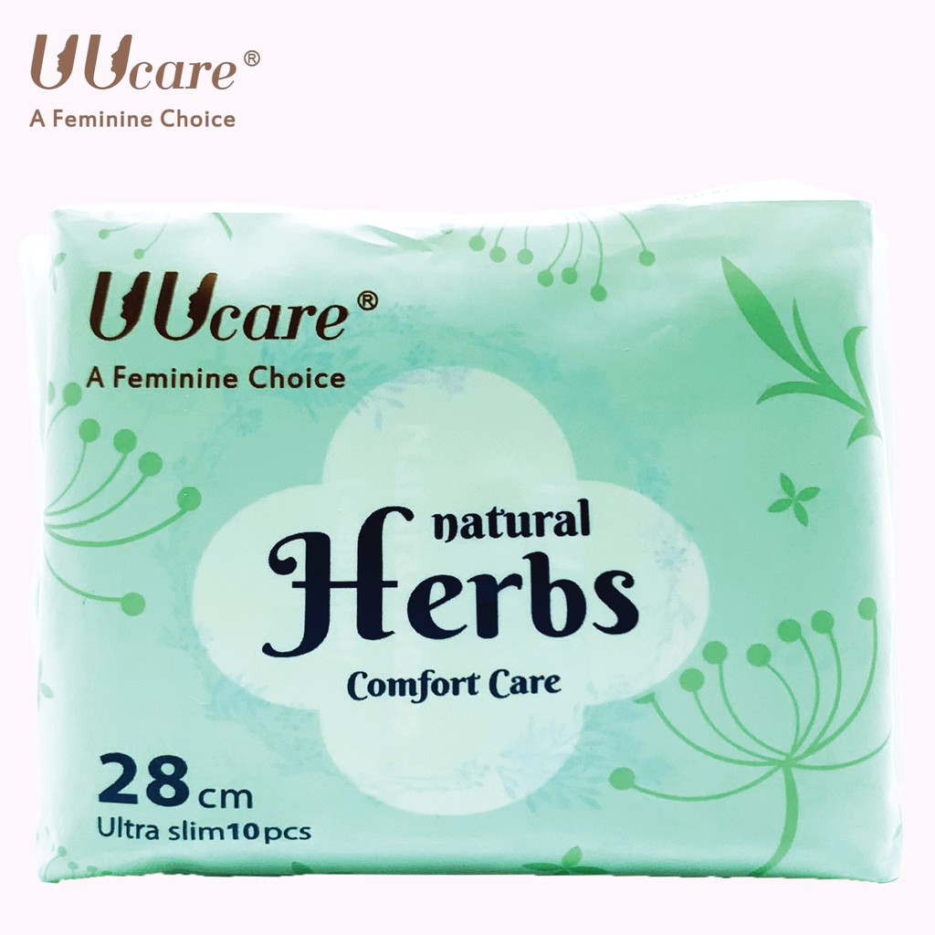 Băng vệ sinh Thảo dược Uucare Ban đêm 28cm