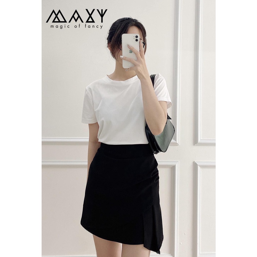 Áo thun nữ cổ tròn basic tee Maxy Workshop | BigBuy360 - bigbuy360.vn