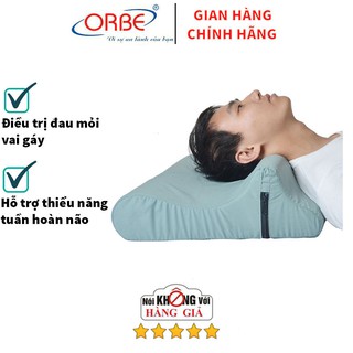 Gối cổ ORBE – Gối cổ hỗ trợ điều trị và duy trì cột sống cổ