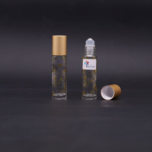 (MẪU MỚI) Chai bi lăn 10ml cao cấp HÌNH MÈO MAY MẮN chiết nước hoa, tinh dầu mỹ phẩm | Thế Giới Skin Care