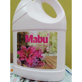 Nước lau sàn đậm đặc MABU 4Kg Hương LyLy