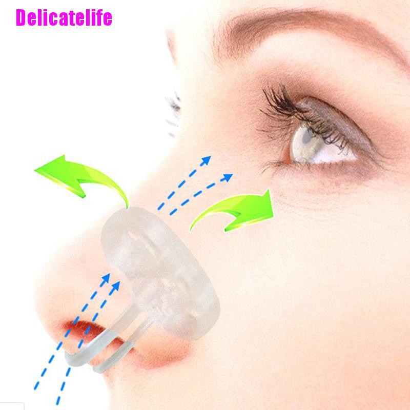 Hộp 4 kẹp mũi chống ngáy khi ngủ tiện dụng