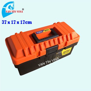 Thùng đồ nghề LS - TOOL BOX - nhỏ (37* 17* 17cm)