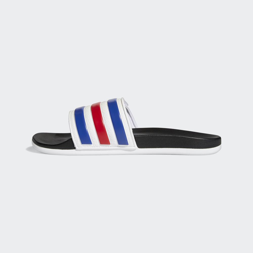 Dép adidas SWIM Nam Dép quai ngang tùy chỉnh Adilette Comfort Màu trắng FY8095