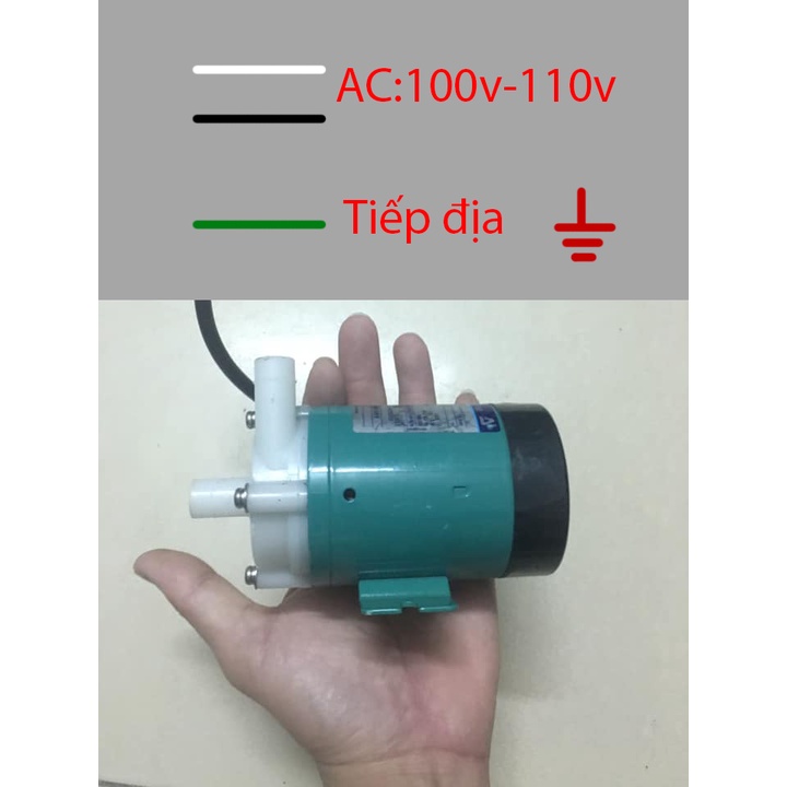 Bơm từ Iwaki 12w điện 100v - bơm nội địa Nhật