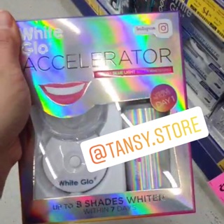 Máy làm trắng răng white glo