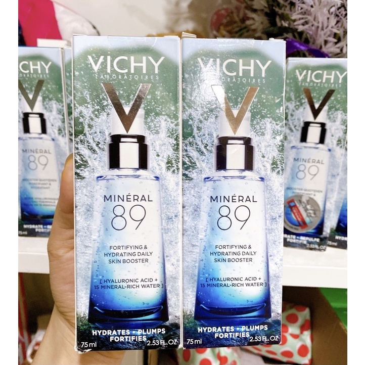 Serum tinh chất Vichy Mineral 89 Booster 50ml -75ml