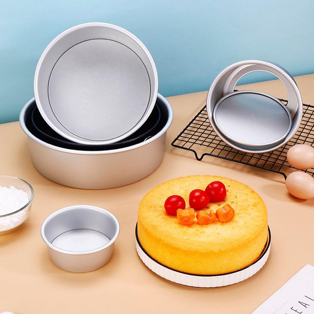 AUGUSTINA Chảo Nướng Bánh Hình Tròn Bằng Thiếc An Toàn Cho Sức Khỏe