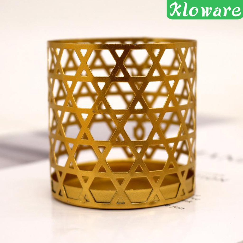 Giá Đỡ Nến Bằng Kim Loại