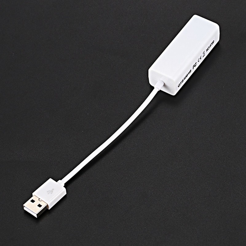 Đầu chuyển đổi từ cổng USB 2.0 sang cổng Ethernet cho Apple Macbook
