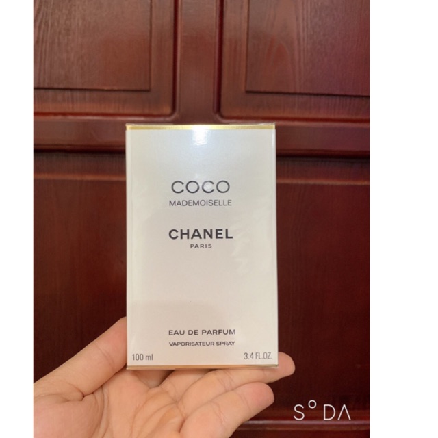 Nước hoa nữ CoCo Mademoiselle 50ml EDT hàng Pháp