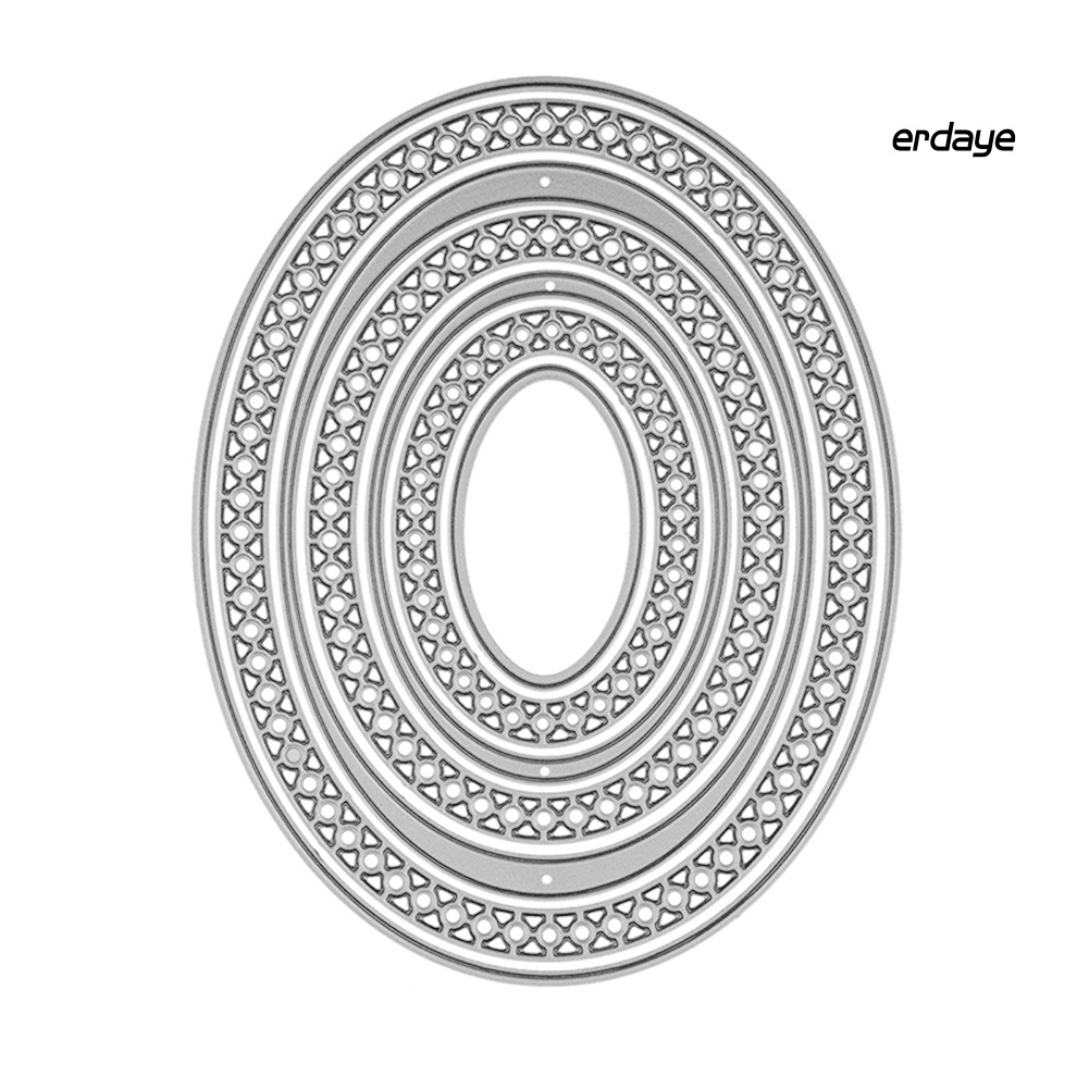 Khuôn cắt giấy làm bằng kim loại hình khung ảnh trang trí Scrapbook