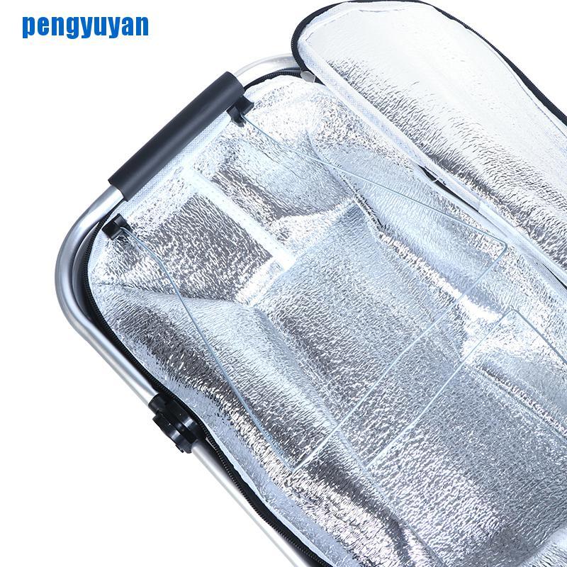 (Hàng Mới Về) Túi Làm Mát Cỡ Lớn 30l Tiện Lợi