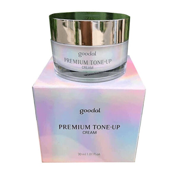 Kem Ốc Sên Dưỡng Trắng Da Goodal Premium Snail Tone Up Cream Mini 10ml & 30ml Hàn Quốc Chính Hãng