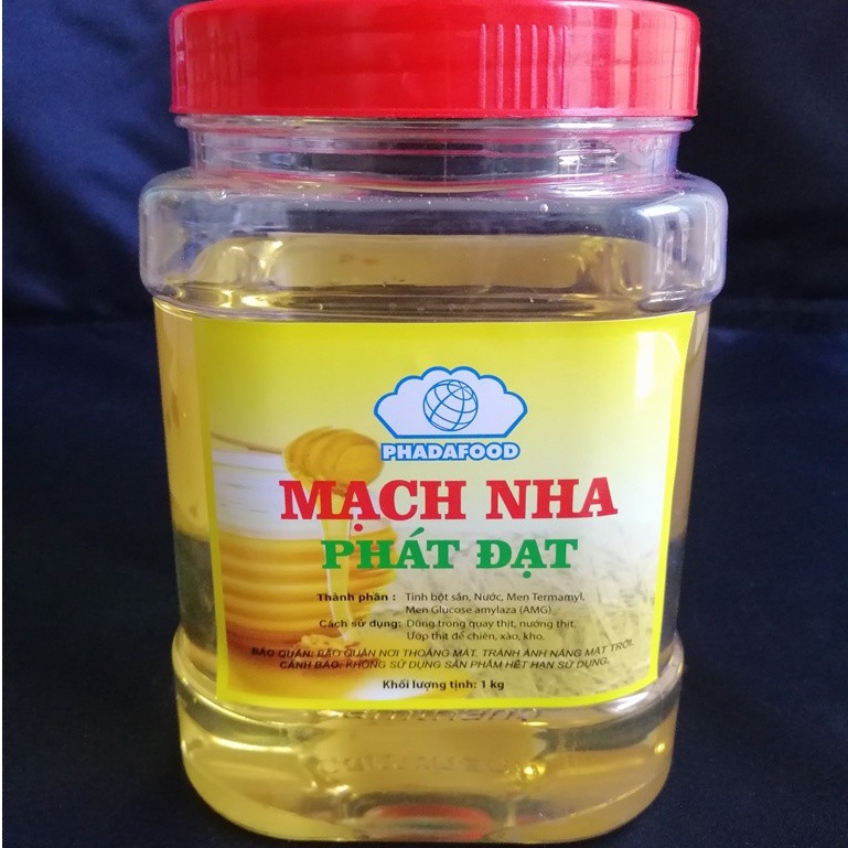 Mạch Nha Phát Đạt Hũ 1kg