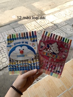 Bút sáp tô màu loại vặn
