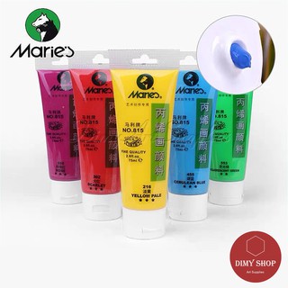Màu vẽ Acrylic MARIE's tuýp 75ml (Part 2)
