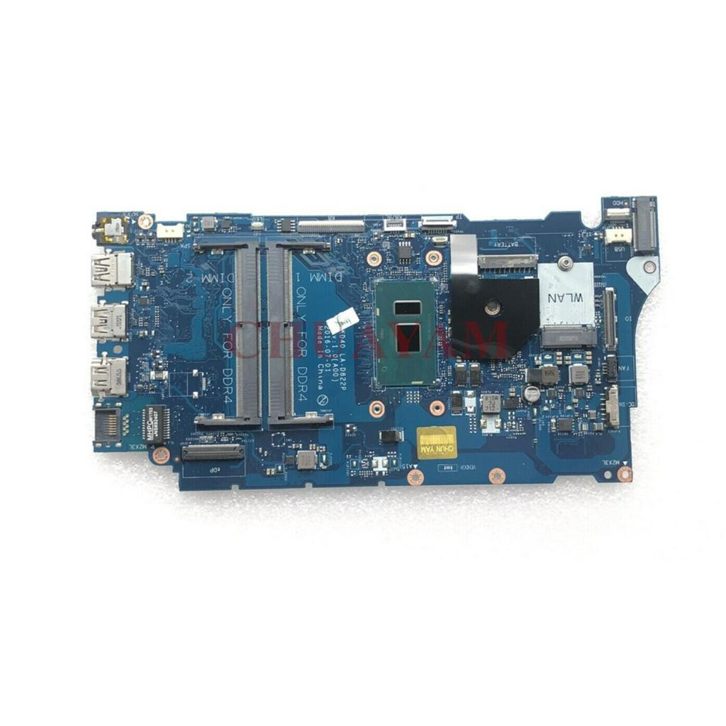 Main Dell Inspiron 7460 7560 VOSTRO 5468 5568 CPU I5-7200U