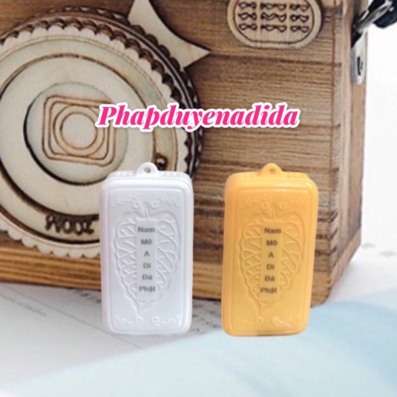 Máy niệm Phật A Di Đà JSA01-T gắn thẻ 29 bài Tiếng Việt