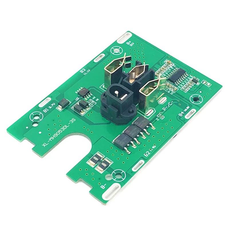 Bảng Mạch Bảo Vệ Pin Lithium 5s 18v 21v 30a Li-Ion Bms 18650 Cho Dewalt 21v