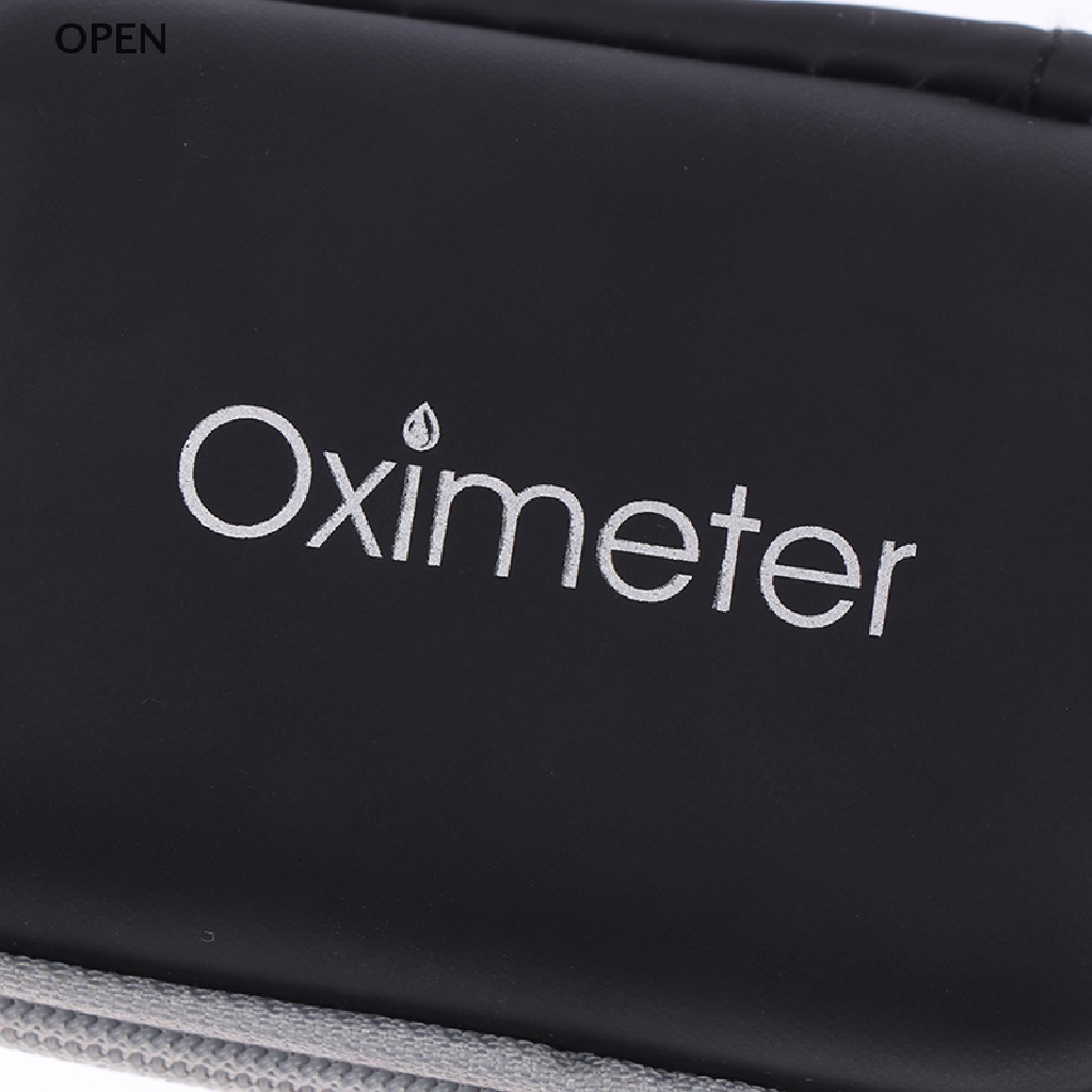 Túi Đựng Chiết Áp Oximeter Có Khóa Kéo Giá Đỡ