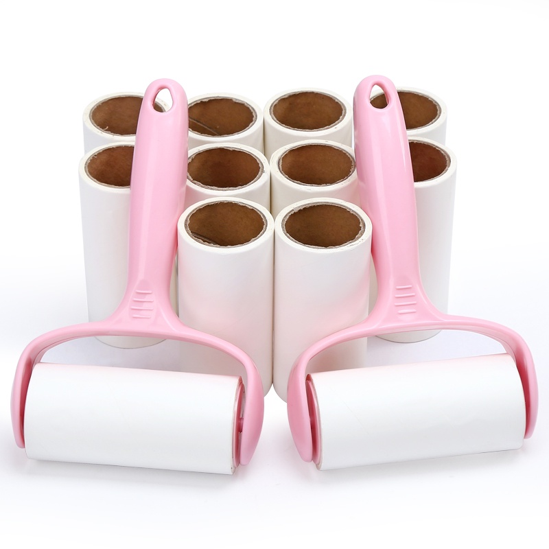 Con Lăn Bụi Có Tay Cầm Làm Sạch Quần Áo, Ga Giường, Sofa Akii Home NC30 ( Tặng Kèm 2 Con Lăn)