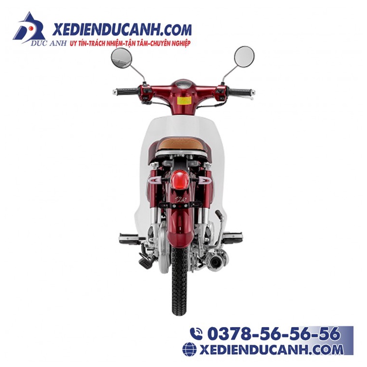 Xe số 50cc Cub 81 Ally New SE - vành nan hoa - 2021