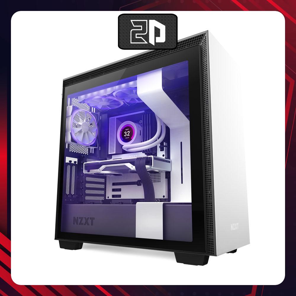 Tản nhiệt nước AIO NZXT Kraken Z53 RGB Matte White