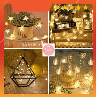 Dây đèn led ❤️ Freeship ❤️ Dây đèn led trang trí phòng ngủ