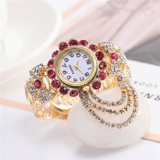 Vòng tay Đồng hồ nữ thời trang đính đá