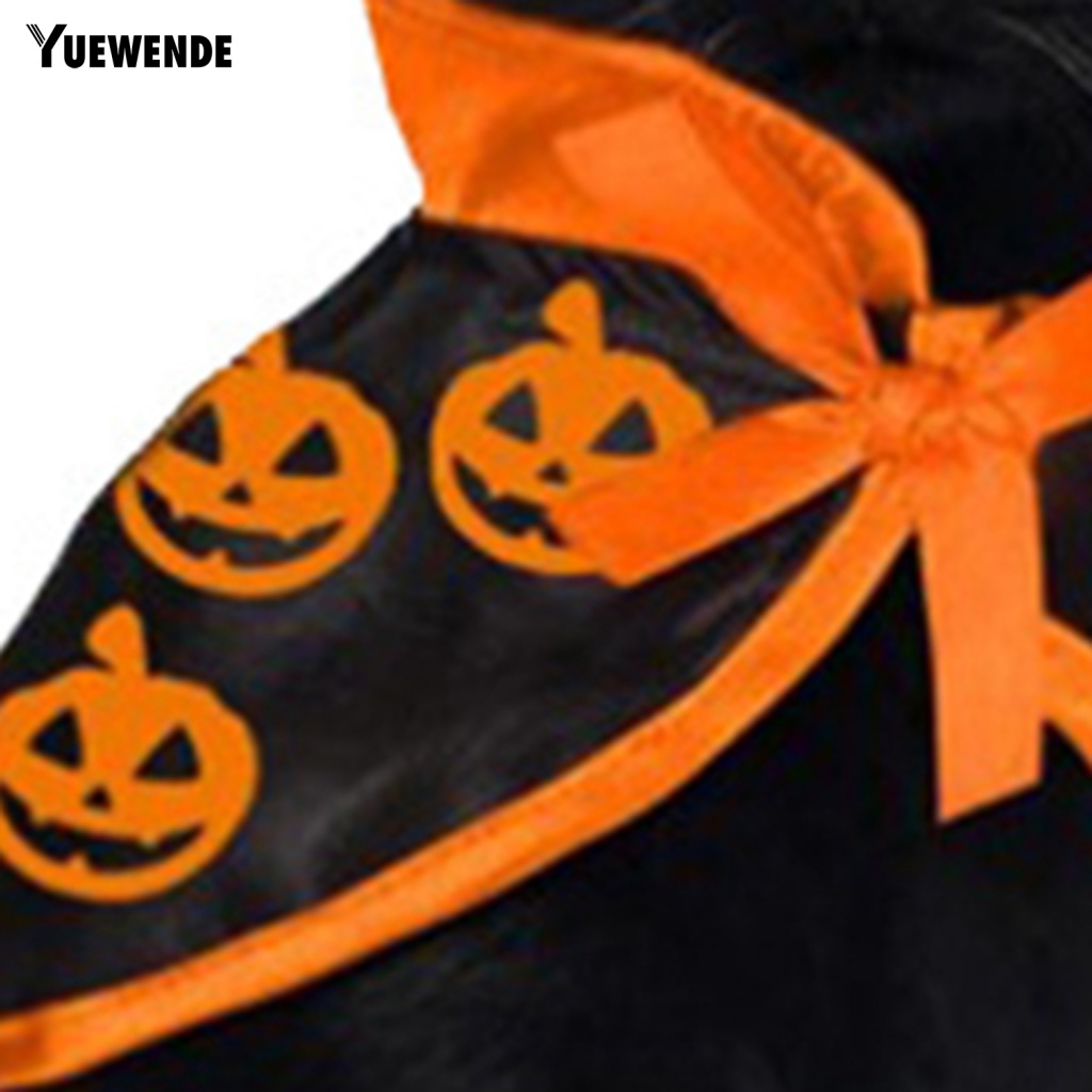 Yue.z Áo Choàng Nhẹ In Họa Tiết Bí Ngô Cho Thú Cưng