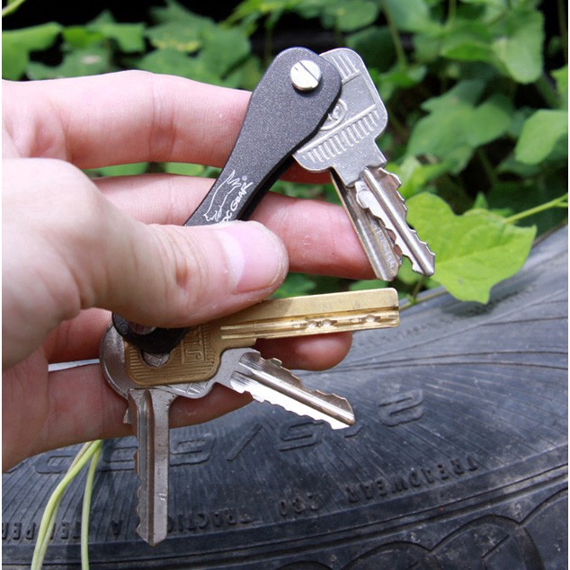 Edc dụng cụ kẹp móc chìa khóa đa năng sắp xếp gọn gàng cho hoạt động ngoài trời | BigBuy360 - bigbuy360.vn