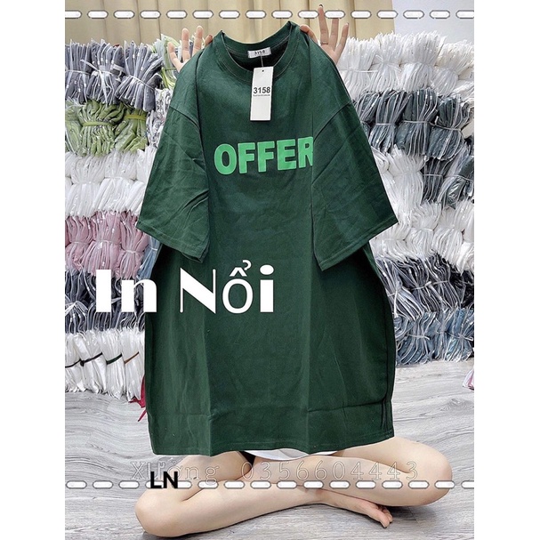 Áo phông offer LN12