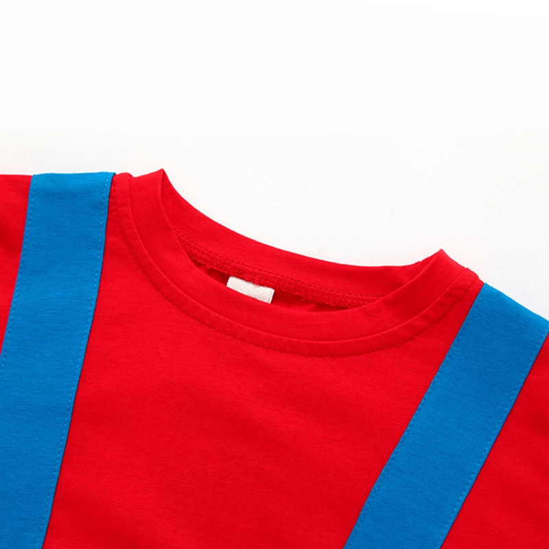 Bộ đồ hóa trang Mario cho bé xinh xắn