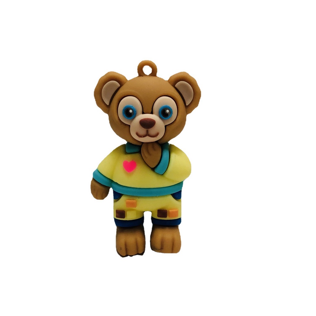 Móc khóa hình gấu Shirley Meilina Belle TTF002
