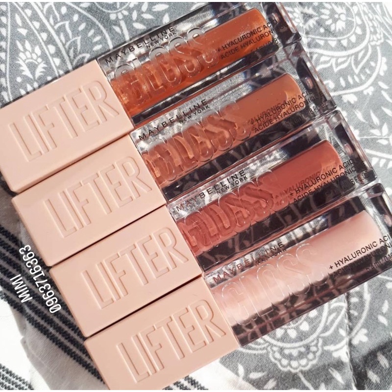Son bóng Maybelline Lifter Gloss Hyaluronic Acid
