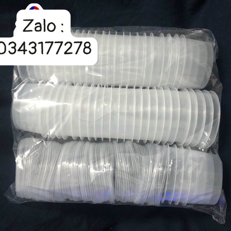 50  Hộp đựng bánh flan 90ml
