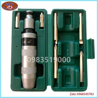 Bộ tô vít đóng đảo chiều cao cấp impact driver 7 chi tiết